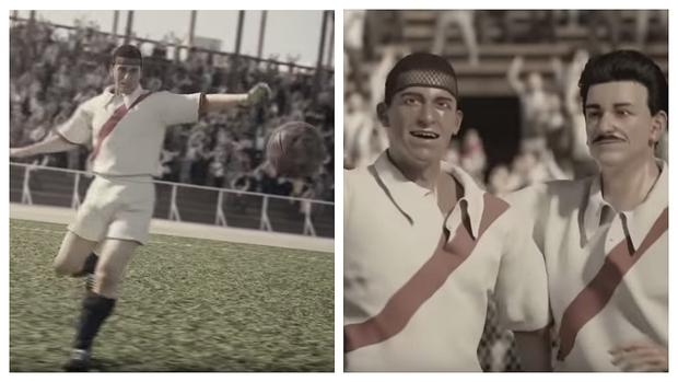 Great goal by 'Lolo' Fernández against Chile in the 1939 Copa América was recreated in 3D (VIDEO)