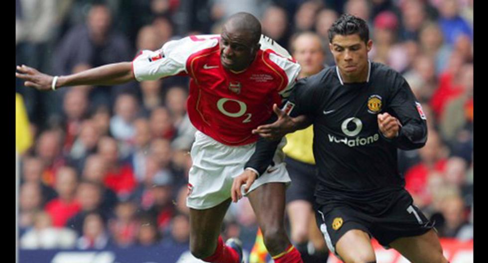 Vieira destacó la reñida lucha entre Cristiano Ronaldo y Lionel Messi.