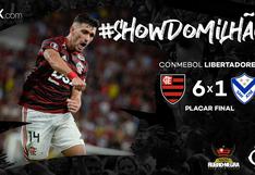 Flamengo goleó sin piedad 6-1 a San José por la Copa Libertadores