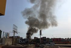 Pueblo Libre: incendio en tienda de repuestos en avenida La Marina