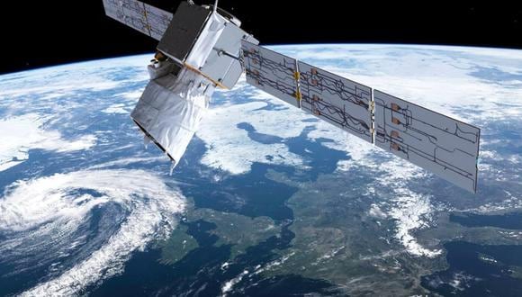 El satélite ESA Aeolus tuvo que realizar maniobras para no impactar con su par de Space X. (Foto: ESA)