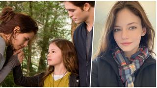 “Crepúsculo”: así se ve ahora Renesmee, la hija de Edward y Bella  | FOTOS