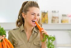 5 beneficios que tiene comer zanahoria en tu dieta diaria