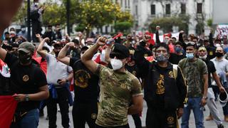 Asociación Nacional de Licenciados de las Fuerzas Armadas marchan ante crisis política | FOTOS