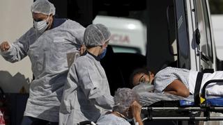 Brasil registra 1.024 muertes diarias por coronavirus en medio de nuevas fiestas clandestinas 