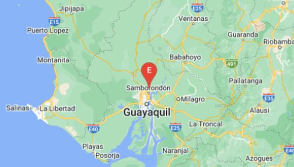 Sismo de magnitud 6,0 sacude Guayaquil y se siente en varias ciudades de Ecuador.