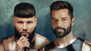Ricky Martin lanzará el remix de “Tiburones” junto a Farruko 