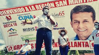 Ollanta Humala, la ruta electoral con la que expresidente intenta reducir su antivoto