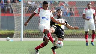 Universitario perdió 2-1 frente a UTC por el Torneo de Verano