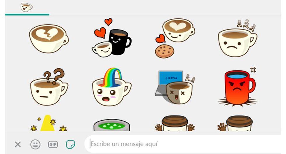 Redes Sociales WhatsApp  Web  env a stickers  a tus 