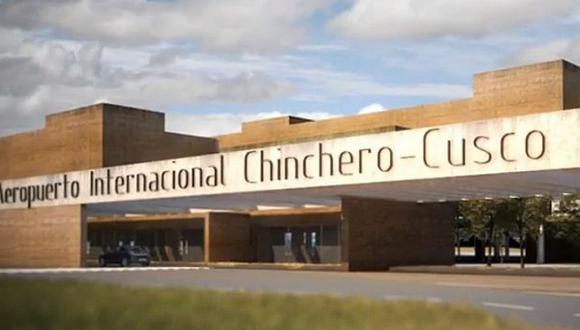 Aeropuerto de Chinchero: construcción iniciará en enero de 2017