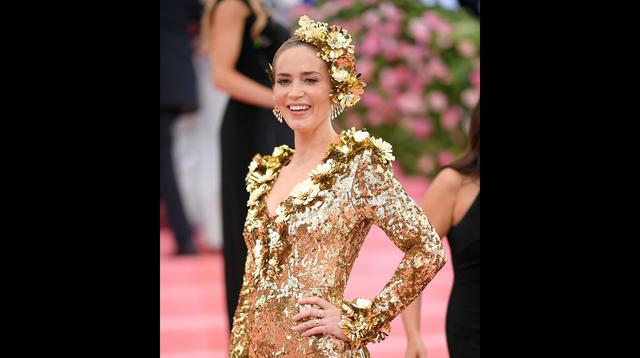 MET Gala 2019. Foto: AFP.
