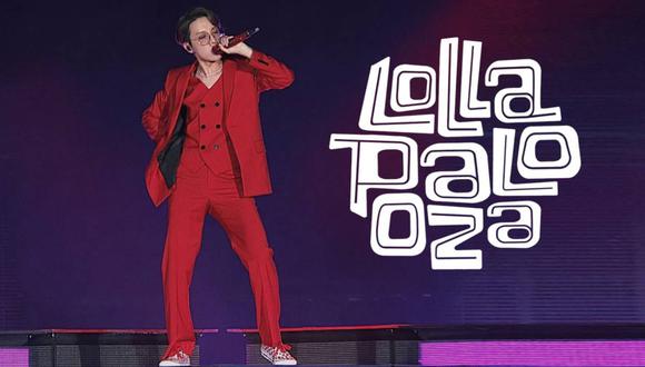 J-Hope de BTS en Lollapalooza 2022: ¿Dónde y a qué hora ver su presentación EN VIVO?