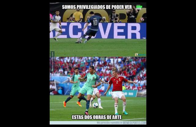 Cristiano Ronaldo: los memes tras su clasificación con Portugal - 4