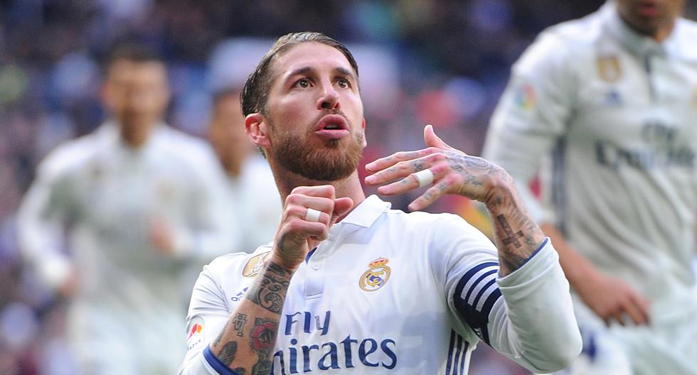 Sergio Ramos envió mensaje a la afición del Real Madrid tras igualar con Málaga. (Foto: Getty Images)