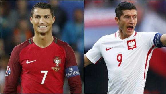 Portugal vs. Polonia: fecha, hora y TV del duelo por Eurocopa