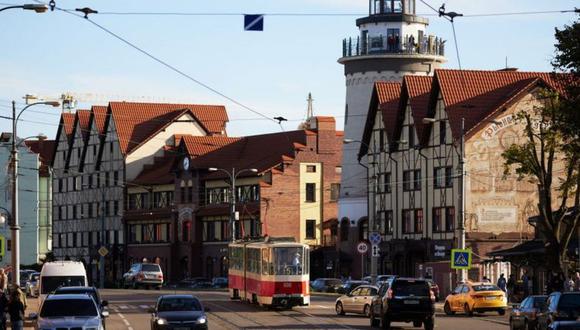 Kaliningrado es una ciudad con siglos de historia. (Getty Images).
