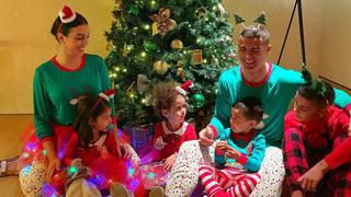 Cristiano Ronaldo y su espíritu navideño: compartió tierna foto y saludó a todos por fiestas