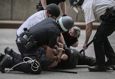 9.300 detenidos en las protestas en EE.UU. tras el asesinato de George Floyd [FOTOS]