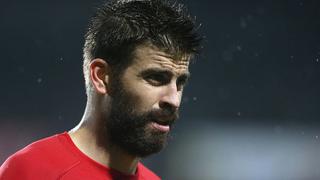 Gerard Piqué fue pifiado en amistoso de España ante Costa Rica