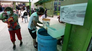 Coronavirus: cabinas de desinfección, lavado de manos, peatonalización y otras medidas aplicadas en los mercados