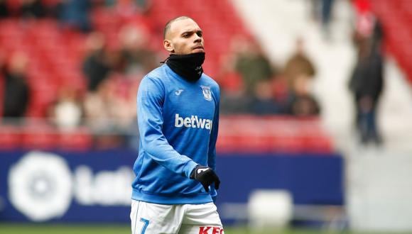 Martin Braithwaite llega a Barcelona por pedido del actual entrenador Quique Setién que busca un jugador polifuncional. En la actual temporada suma 8 goles en 27 partidos. Foto: AFP