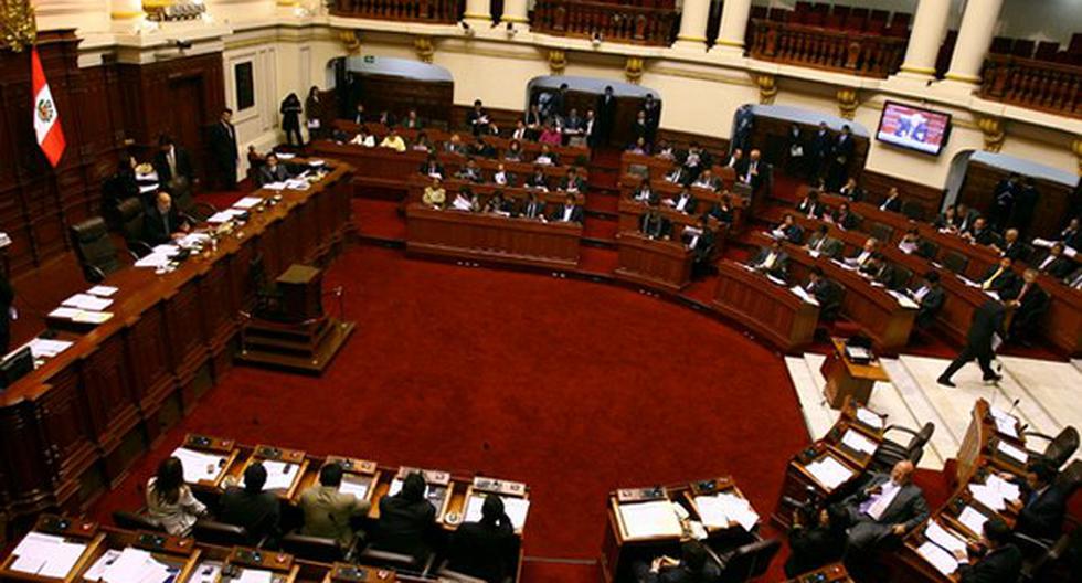 Pleno del Congreso decidirá este martes voto de confianza al Gabinete. (Foto: Andina)