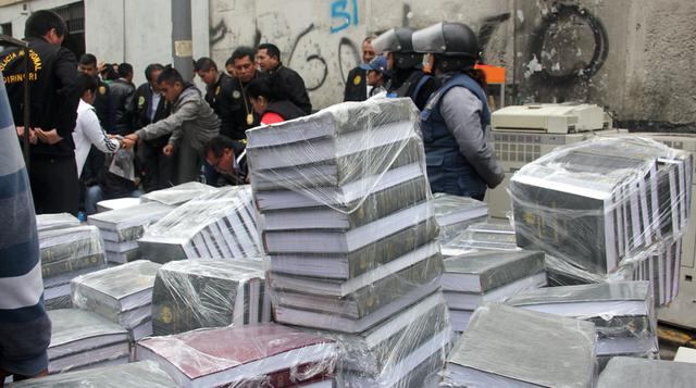 Así fue la operación 'Rescatando el jirón Azángaro' - 7