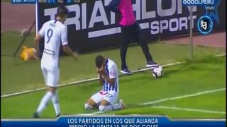 Alianza Lima y los partidos donde perdió la ventaja de dos goles