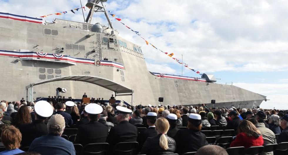 El polémico USS Jackson. (Foto: US Navy / Flickr)