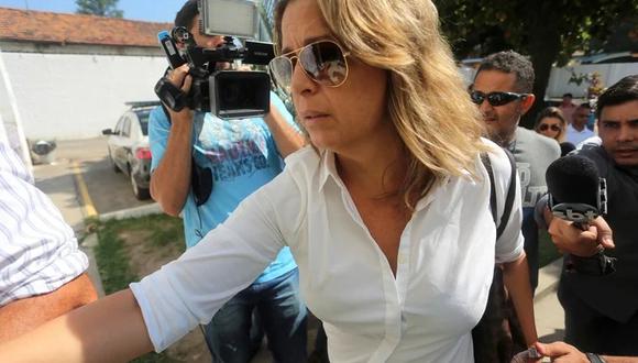 Françoise de Souza Oliveira planificó y ordenó el asesinato de su esposo, el embajador de Grecia en Brasil. (AP).
