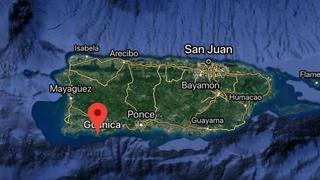 Un sismo de magnitud 4,9 sacude la costa sur de Puerto Rico
