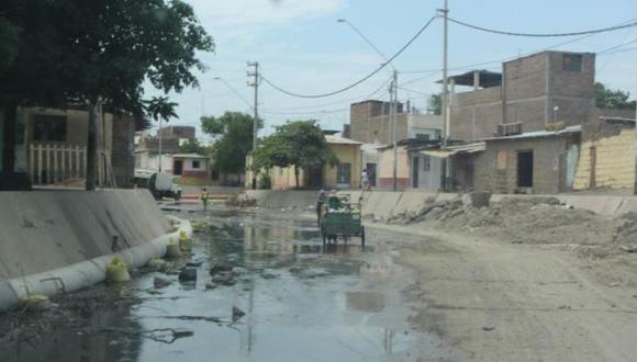 Sullana: OEFA intervino ante colpaso del alcantarillado