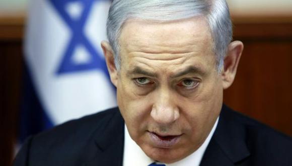 Benjamin Netanyahu retiró su idea de un Estado palestino