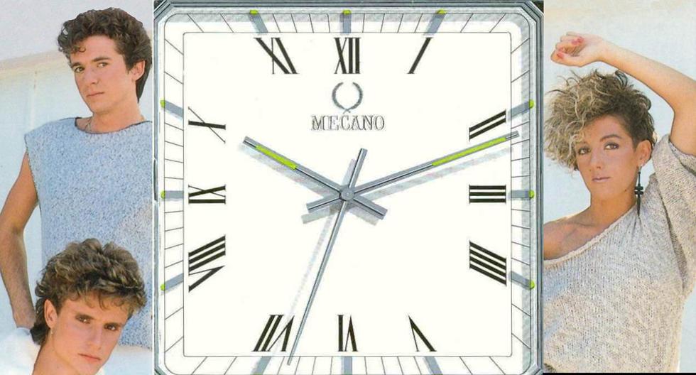 Mecano: 40 años de su disco debut, el llamado “Álbum del reloj” que cambió  el pop en español | relato | verdad | testimonio | narración | historias ec  | LUCES | EL COMERCIO PERÚ
