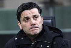 Sevilla quiere al DT Vincenzo Montella y esperan que se desvincule del AC Milan