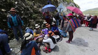 Las Bambas: estos serán los temas a tratar en la reunión de la PCM en Challhuahuacho