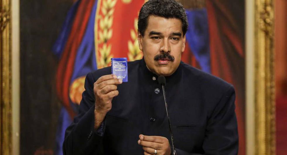 Nicolás Maduro ordenó la salida del aire de Caracol Televisión. (Foto: EFE9