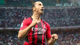 Ibrahimovic vuelve tras cuatro meses, anota con el Milan y hace historia en la Serie A | VIDEO
