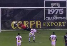 Christian Cueva falló un penal en el Sao Paulo vs River Plate