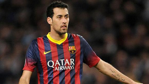 Sergio Busquets: "La Liga española está prácticamente perdida"