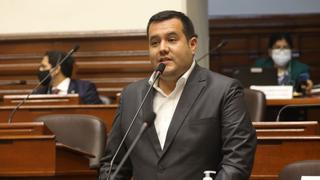 Franco Salinas, vocero de AP, garantiza proceso de selección de miembros del Tribunal Constitucional 