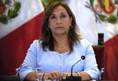 Dina Boluarte no se presenta a Comisión de Fiscalización del Congreso por Caso Rolex