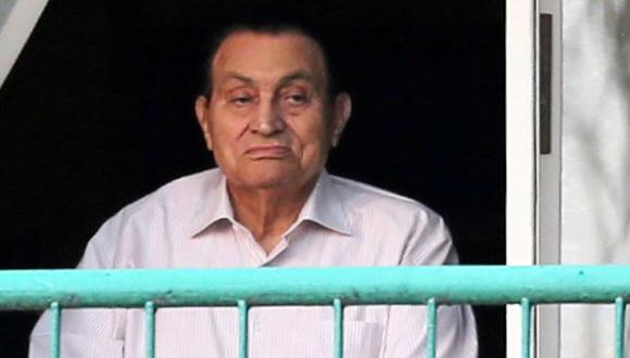 Hosni Mubarak, ex presidente de Egipto. (Foto: Reuters)