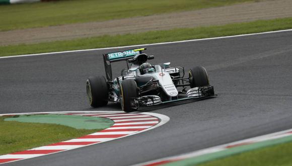 Nico Rosberg le sac&oacute; 33 puntos de ventaja a Hamilton en el Mundial de F&oacute;rmula 1. (fotos: Media Daimler)