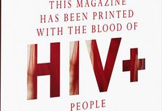 Australia: Revista utilizó como tinta sangre de donantes VIH+