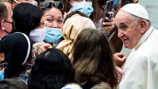 Vaticano no pide pasaporte sanitario por coronavirus a los asistentes a audiencia del papa Francisco 