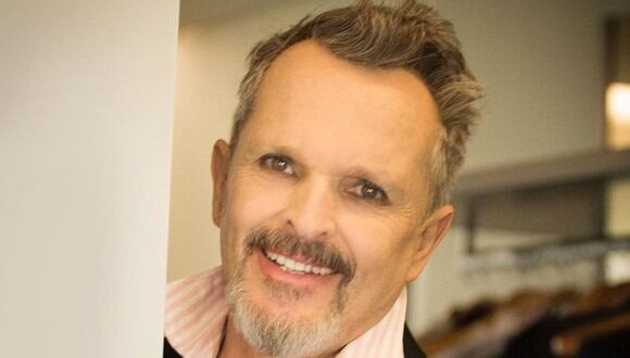 El cantante Miguel Bosé proviene de una familia numerosa (Foto: Nicolás Coronado/Instagram)