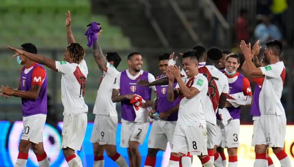 La selección peruana escaló posiciones en el Ranking FIFA. (Foto: AP)