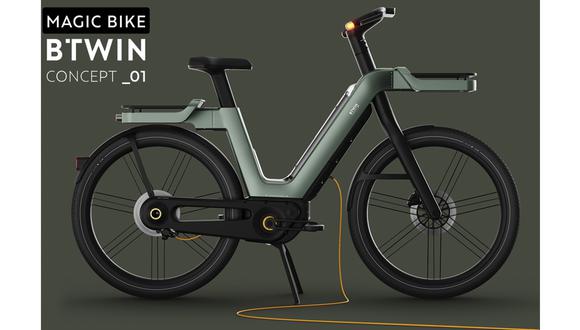 Así será la bicicleta del futuro. Un paso más dentro de la movilidad eléctrica. (Foto: VeloVilleIntermodal / Facebook)